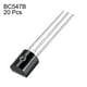 thumbnail image 2 of Transistor de potencia NPN TO-92 encapsulado en plástico Uxcell BC547B 20PCS, 2 of 2