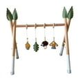 thumbnail image 4 of Wooden Gym Supplies Photography Props Rack JSJ3-9, 4 of 8