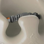 Bumbo Baby Floor Seat – Portable Infant Booster, Taupe