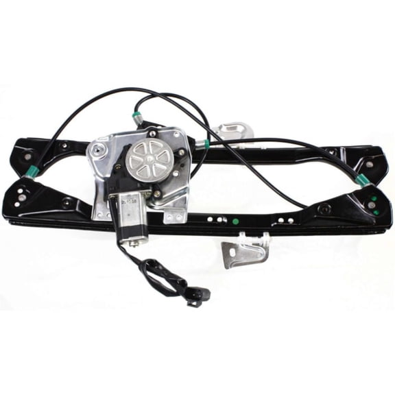 For Pontiac Grand AM Power Window Regulator 1999-2005 Front Passenger Side | w/ Motor | Coupe | GM1351126 | 22702142