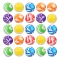 thumbnail image 1 of 50Pcs Rubber Bounce Balls Assorted Color Bouncy Balls Creative Jumping Balls, 1 of 8