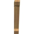 thumbnail image 2 of Ekena Millwork 5 1/2"W x 34"D x 38"H Traditional Slat Smooth Bracket, Western Red Cedar, 2 of 4