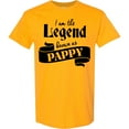 thumbnail image 3 of Inktastic Legend Known As Pappy T-Shirt, 3 of 5