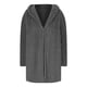 thumbnail image 5 of Chaquetas y prendas de vestir casuales con capucha de manga larga para mujer, de color liso, con cuello en V y manga larga, holgadas, informales, básicas, top de poliéster para mujer., 5 of 8