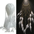 thumbnail image 3 of AOOOWER Elegant Feathered Hair Accessory Hair Chain For Bohemian Fashion Enthusiasts, 3 of 11