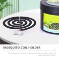 thumbnail image 3 of 30 soportes para espirales de mosquitos, soportes de espiral de mosquitos de hierro para el hogar, soportes para incienso de mosquitos, 3 of 7