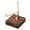Style 02, variant on Wooden Stand Wooden Holder Display Stand Holder for The Presentation of Geode Rock Mineral Agate Fossils Coral Style 02