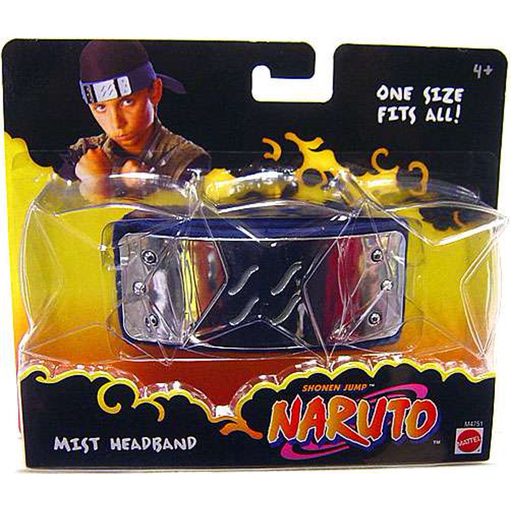 Mattel Naruto Mist Headband
