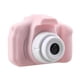 thumbnail image 3 of Cámara digital para niños 1080P Videocámara de juguete para niños 2 pulgadas LCD Cámara impermeable Estándar de regalo Inevent FN0326-02B, 3 of 7