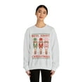 thumbnail image 3 of Womens Ugly Christmas Sweater Nuts About Christmas Sweatshirt Gift, 3 of 4