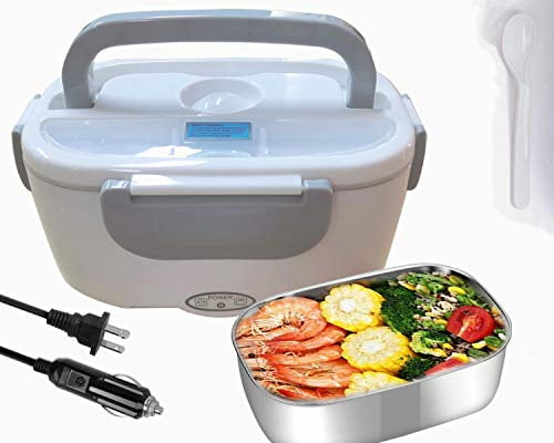 Car and Home Use Portable Lunch Heater Nifogo Electric Heating Bento Lunch Box