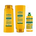 thumbnail image 2 of Kit Shampoo, Acondiacionador y Crema para peinar 10 en 1 Garnier Fructis Nutritivo Aguacate, Mango, Coco de 650ml y 650ml y 300ml, 2 of 4