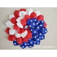 thumbnail image 5 of 4th of July Decor Front Door Patriotic Wreath,Independence Day Fourth of Wreath and Veterans Day Decorative Wreath for Home Door Hanging Window Decoration Prop for America 250th, 5 of 8