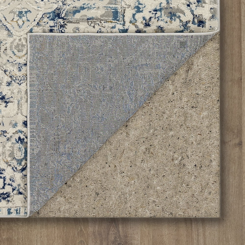 Mohawk Home Icarus Indoor Woven Area Rug, Blue, 3'11" x 6'