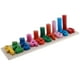 thumbnail image 2 of Juguete Montessori de Emparejamiento de Números Multicolor para Desarrollo de Inteligencia de Niños, 2 of 9