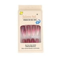 thumbnail image 2 of XWSHYW Uñas Postizas 24 Piezas de Uñas Postizas, Parches para Decoración de Uñas, Productos Utilizables para Decoración de Uñas, Extraíbles, 2 of 3