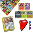 thumbnail image 1 of Totem World 100 Cartes avec 5 Cartes Rares et Totem Boîte de Pont Compatible avec les Cartes Pokémon, 1 of 4