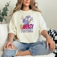 thumbnail image 2 of Fantasy Football Wizard Graphic, Ivory Comfort Colors T-Shirt, Medium, 2 of 3