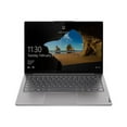 thumbnail image 6 of Lenovo ThinkBook 13s G2 ITL 20V9 - Intel Core i7 - 1165G7 / up to 4.7 GHz - Evo - Win 10 Pro 64-bit - Intel Iris Xe Graphics - 16 GB RAM - 512 GB SSD NVMe - 13.3" IPS touchscreen 2560 x 1600 (WQUXGA) - Wi-Fi 6 - dual tone mineral gray - kbd: US, 6 of 15