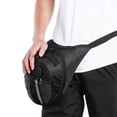 thumbnail image 2 of Bolsa de pierna Riñonera multifuncional para hombre riñonera con cremallera suave riñonera duradera para motocicleta de senderismo al aire libre Hugtrwg Para estrenar, 2 of 8