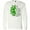 AA-White, variant on Inktastic Mental Health Awareness Green Sunflower Ribbon Long Sleeve T-Shirt
