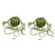 thumbnail image 3 of Decoraciones de flores Wosthever con acabado satinado 100M verde, 3 of 6