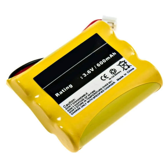 Batteries N Accessories BNA-WB-C320 Cordless Phone Battery - NI-CD, 3.6 Volt, 600 mAh, Ultra Hi-Capacity Battery
