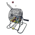 thumbnail image 5 of Deluxe Bingo Game Set with 6 Inch Bingo Cage, Bingo Master Board,75 Colored Balls , 50 Bingo Cards,, 5 of 5