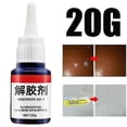 thumbnail image 2 of Powerful Glue Remover 502 Glue Remover Cleaning Agent Debonder Dissolving, 2 of 5