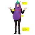 thumbnail image 5 of Rasta Imposta Eggplant & Peach Couple Halloween Costume, Purple Orange, Adult One Size, 20055, 5 of 5