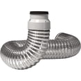 thumbnail image 5 of Kit de ventilación semirrígido para secadora Imperial, 183 cm x 10 cm, aluminio, 5 of 5