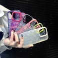 thumbnail image 4 of Luxury Bling Glitter Dream Conch Shell Marble Phone Case For iPhone 11 12 13 14 15 Pro Max 15plus Shockproof Bumper Back Cover, 4 of 5