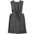 thumbnail image 2 of Cookie's Big Girls’ "Crystal" Jumper (Sizes 7 - 20) Color: gray Size: 7, 2 of 2