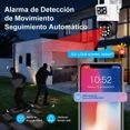 thumbnail image 4 of Cámara de seguridad SriHome MANE02 con resolución de 2MP visión nocturna incluida blanca y negra, 4 of 8