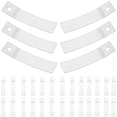 thumbnail image 4 of MasteelfCA 100pcs Drawer Guides Plastic Non-slip Drawer Stops Drawer Stoppers for Dresser, 4 of 8