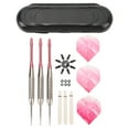 thumbnail image 2 of Professional Darts Set, Durable Metal Tip, Knurled Barrel, PET Flights,  Protective Storage, 2 of 10