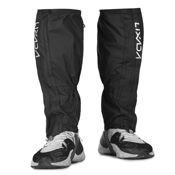 Shin guards set,One Pair Of Zippered And Water Resistant Cloth Of Resistant Cloth Cover And Water Resistant Uni Zippered Cover Wraps Zippered One P Of Snow Cover