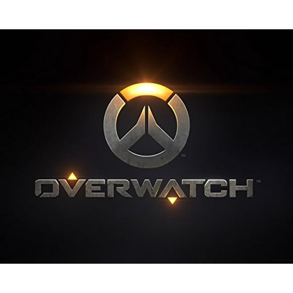12x10 Inch Overwatch Speed Soft Gaming Mouse Pad for Gamers Waterproof