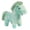 Green, variant on Plush Horse Cuddly Toy Large - Soft Stuffed Toy Horse/Plush Toy Various Colors Cuddly Cushion - Gift Idea for Children, Girls, Boys & Adults 13.7in