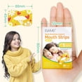 thumbnail image 2 of Cinta bucal para dormir, apósitos antirronquidos y antirronquidos, cinta para dormir (paquete de 30), ayuda a combatir los ronquidos y fomenta la respiración nasal., 2 of 5