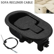 Plastic Handle Recliner Chair Sofa Couch Release Lever Replacement Parts