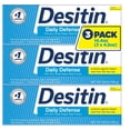 thumbnail image 1 of Desitin Rapid Relief Diaper Rash Remedy Cream, 3 pk./4.8 oz., 1 of 1