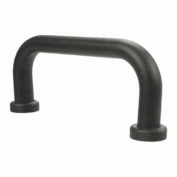 Monroe Pmp Pull Handle, Nylon, Matte, Matte, Threaded Holes 72856