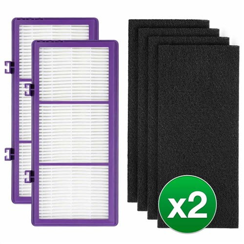 REP Air Purifier filter for Holmes HAPF300APD-U4 W 2 HEPA 4 Carbon Filter (2)