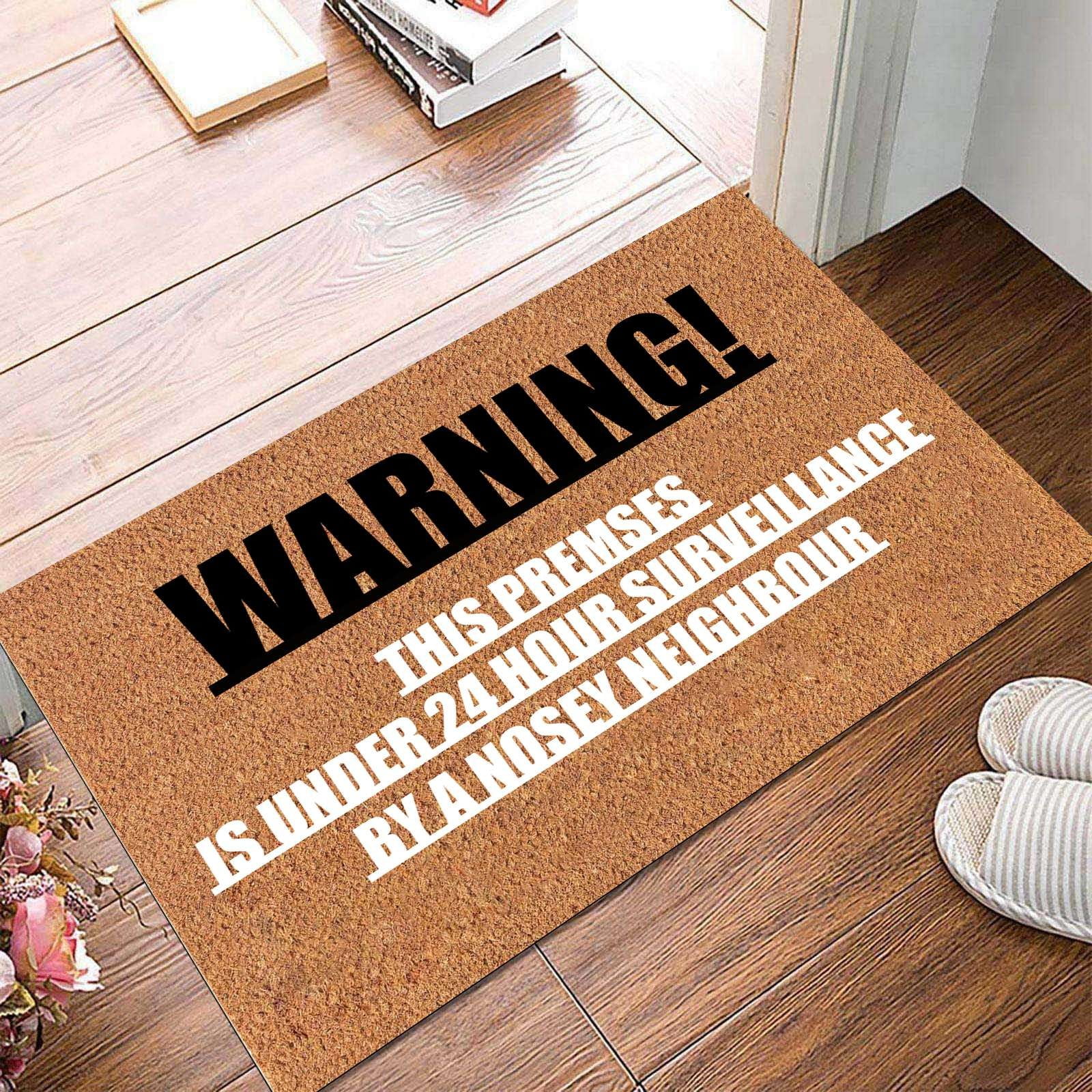 Sunhillsgrace Carpet IF YOU HEAR ME YELLING JUST KNOW I SAID IT NICELY