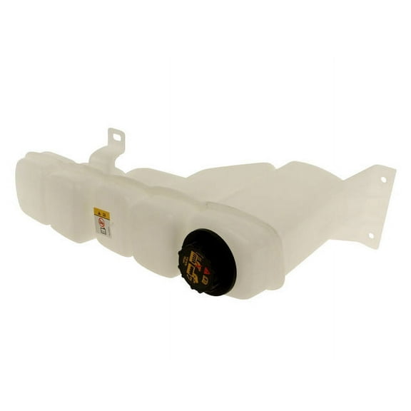 Radiator Coolant Overflow Expansion Tank with Cap - Compatible with 1999 - 2004 Ford F-250 Super Duty 2000 2001 2002 2003