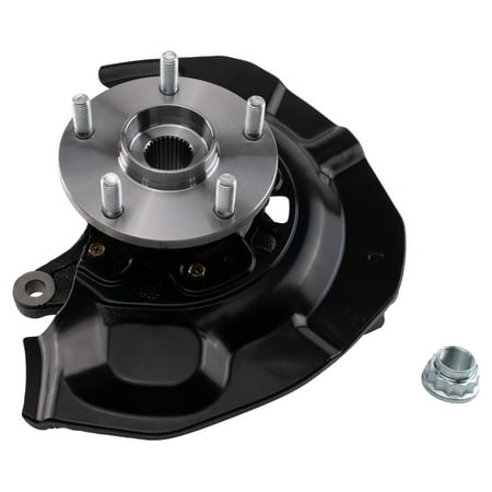 TRQ Front Left Steering Knuckle Assembly Fits 07-17 Toyota Camry 07-12 ES350 BHA32722