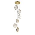 thumbnail image 1 of 6 Light Pendant with Brass Finish, 1 of 6