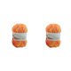 thumbnail image 4 of Wosthever Cárdigan hilo de tejer DIY tejido a mano ganchillo hilo de algodón de leche bebé suéter boina alfombra tejida a mano ganchillo Type9 NO9 Wosthever CBP182323, 4 of 5