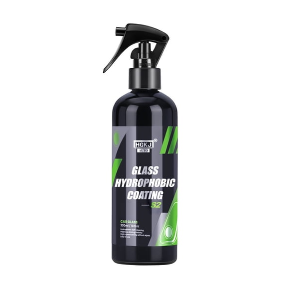Fiudx Recubrimiento Hidrofóbico para Vidrio, Protector de Faros, Repelente de Manchas de Agua, Antioxidante y Reparador de Rayones, Claridad para Conducción Nocturna, Fácil Aplicación, Set de 50 Ml/1